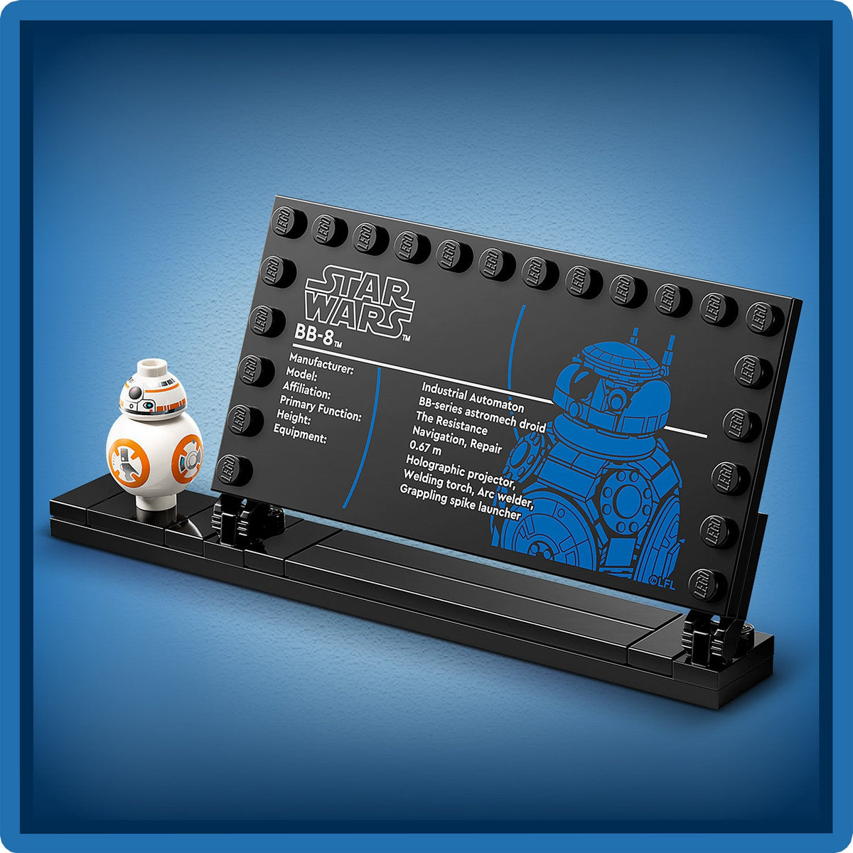 LEGO? Star Wars? BB-8? Astromech Droid