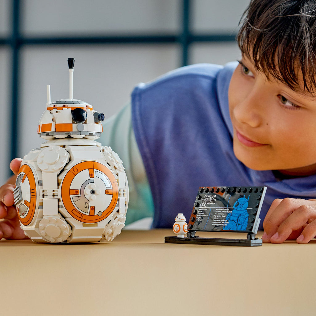 LEGO? Star Wars? BB-8? Astromech Droid