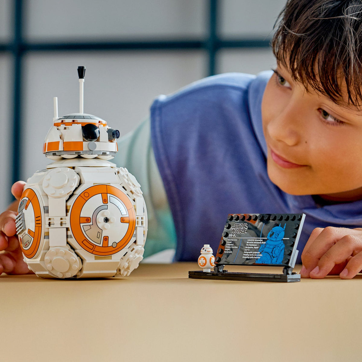LEGO? Star Wars? BB-8? Astromech Droid