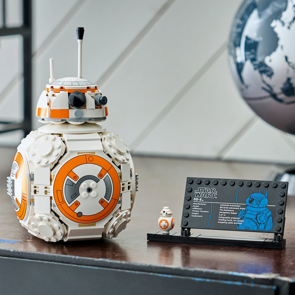 LEGO? Star Wars? BB-8? Astromech Droid