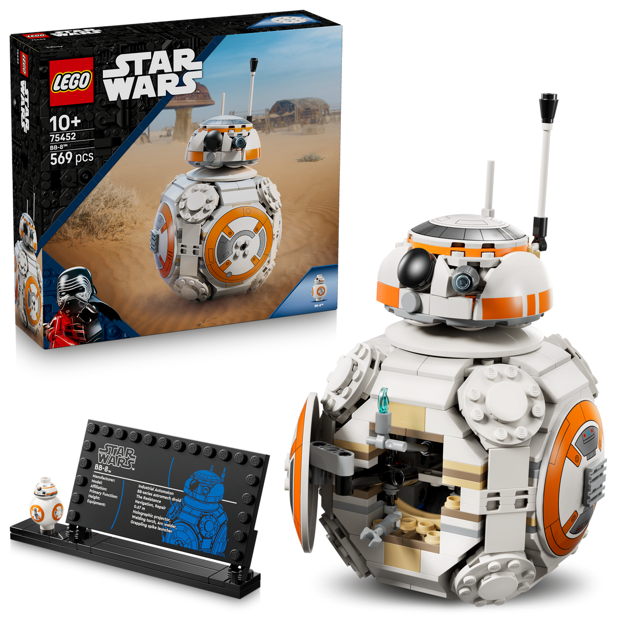 LEGO? Star Wars? BB-8? Astromech Droid
