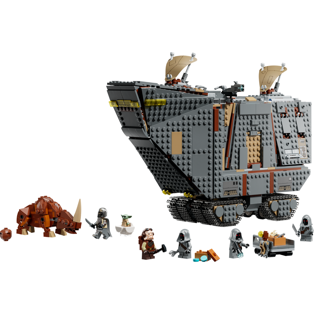 LEGO? Star Wars? Offworld Sandcrawler? and Mudhorn