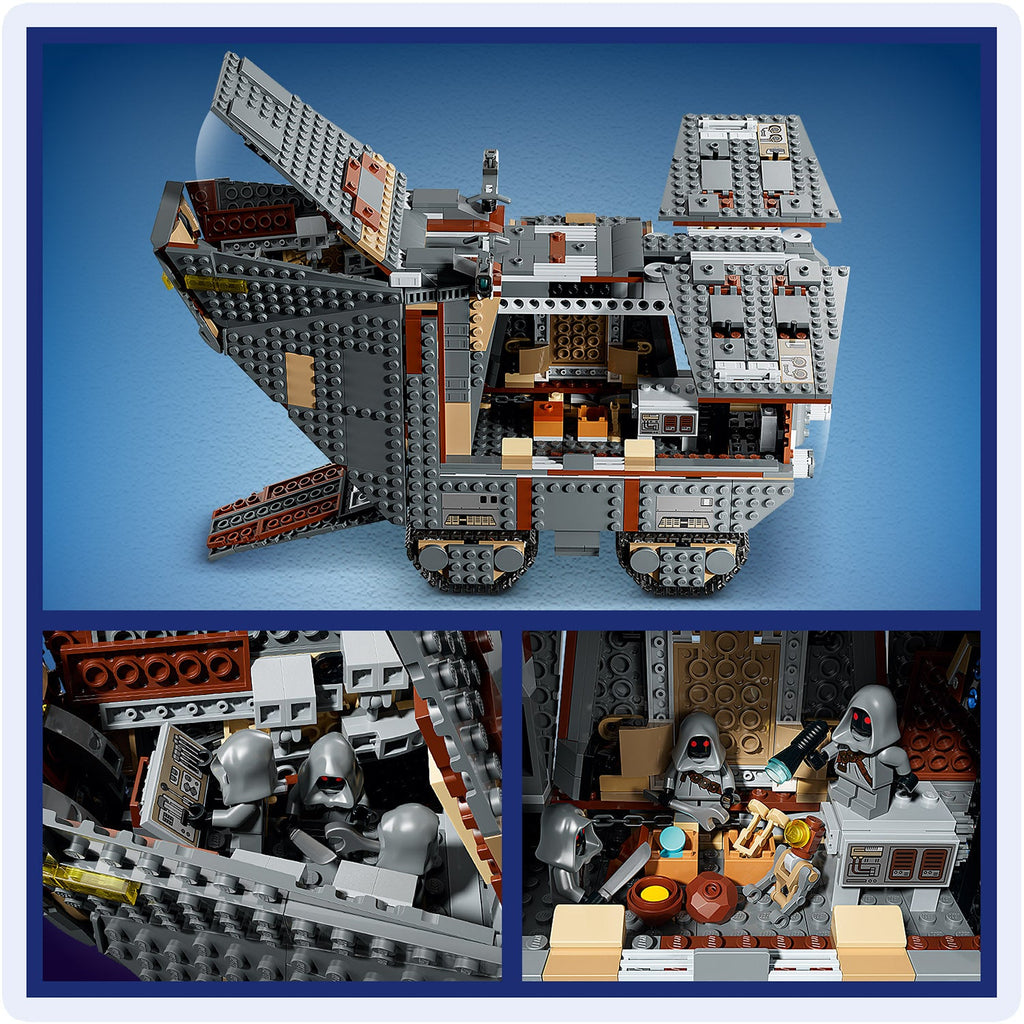 LEGO? Star Wars? Offworld Sandcrawler? and Mudhorn