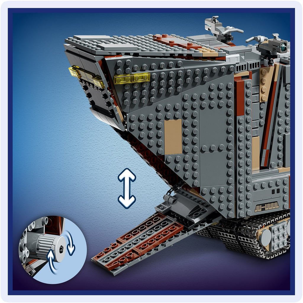 LEGO? Star Wars? Offworld Sandcrawler? and Mudhorn