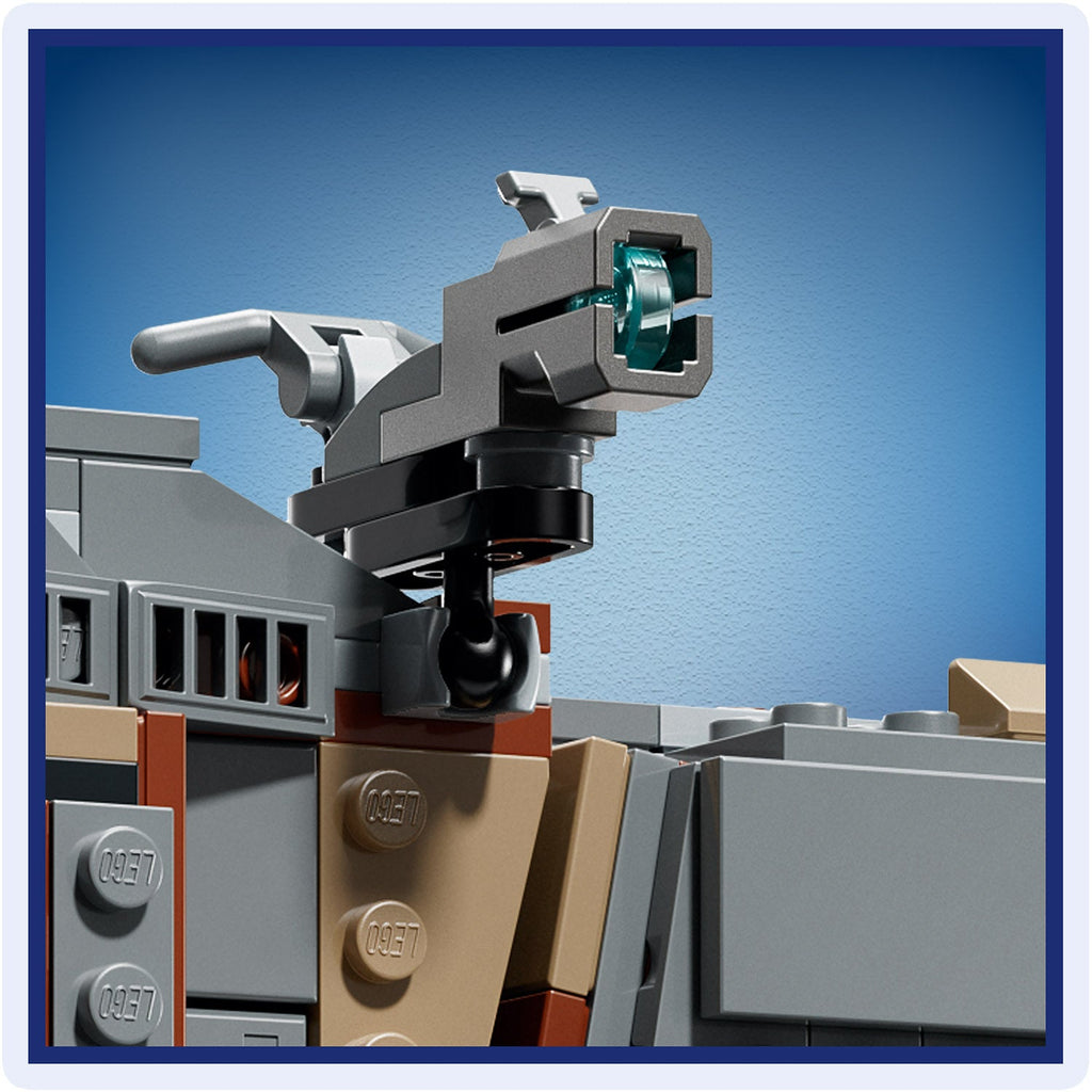LEGO? Star Wars? Offworld Sandcrawler? and Mudhorn