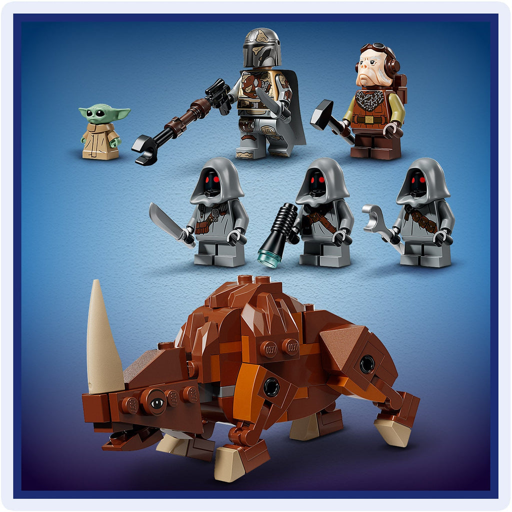 LEGO? Star Wars? Offworld Sandcrawler? and Mudhorn