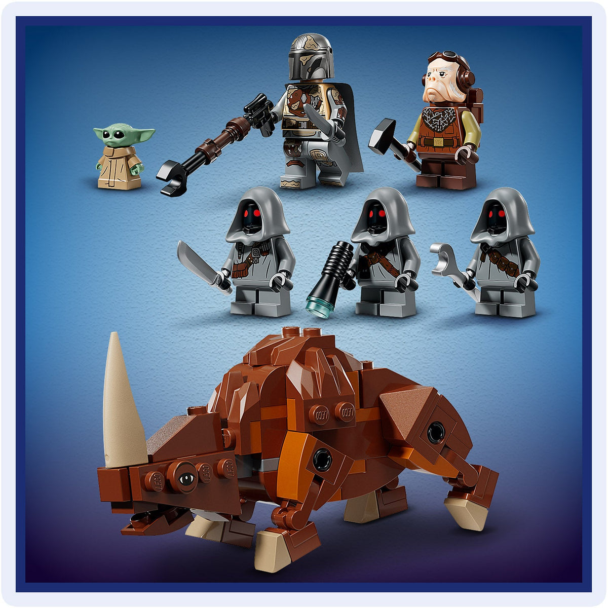 LEGO? Star Wars? Offworld Sandcrawler? and Mudhorn