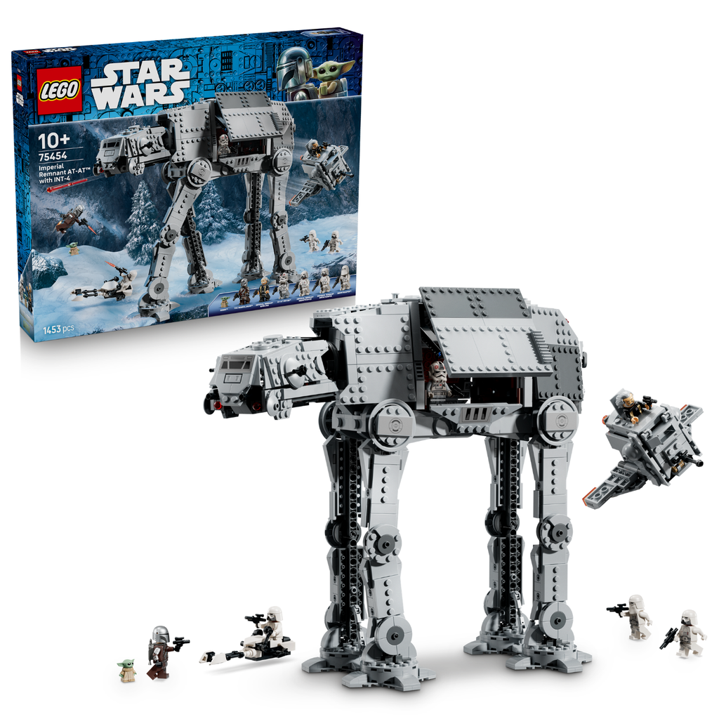LEGO? Star Wars? Imperial Remnant AT-AT? with INT-4