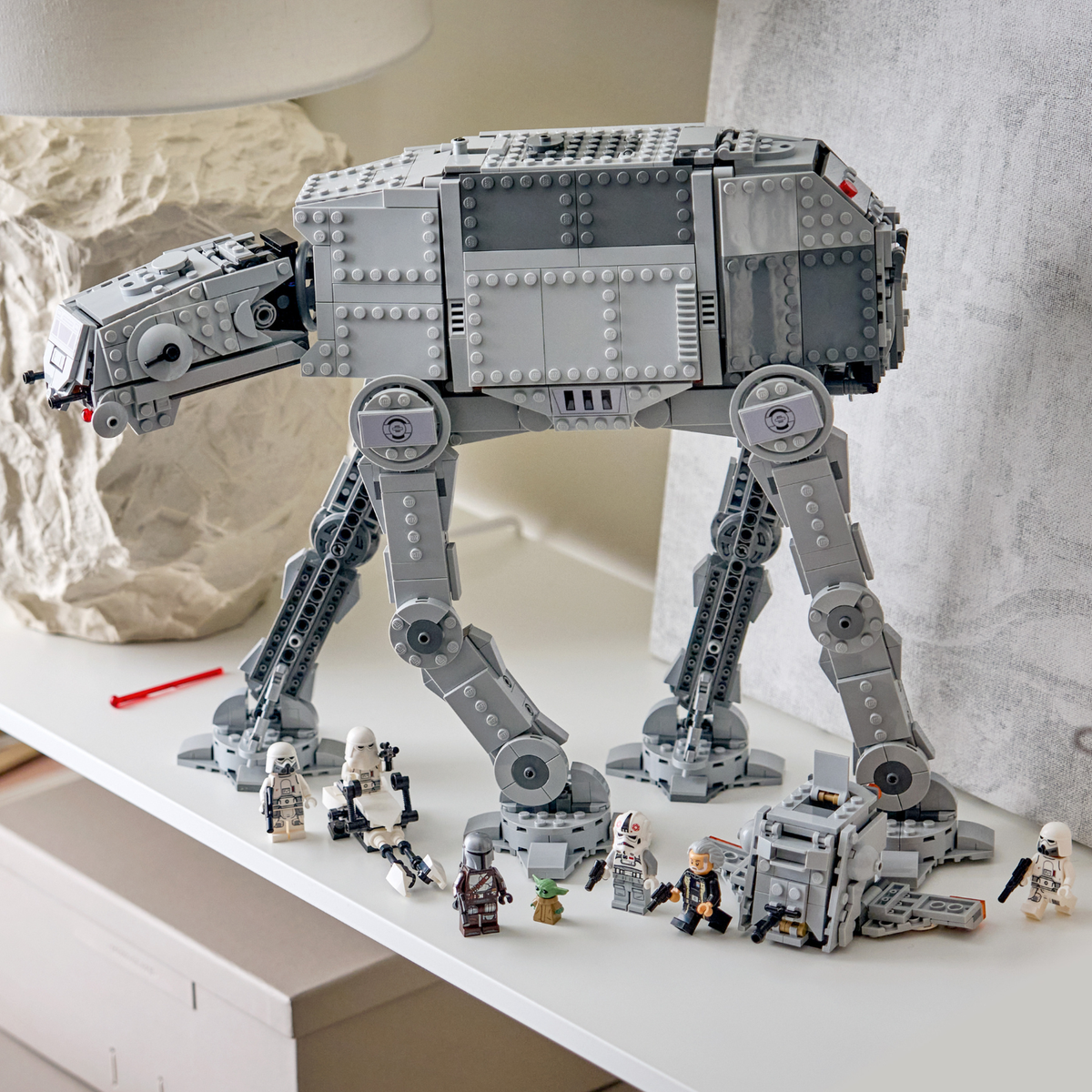 LEGO? Star Wars? Imperial Remnant AT-AT? with INT-4