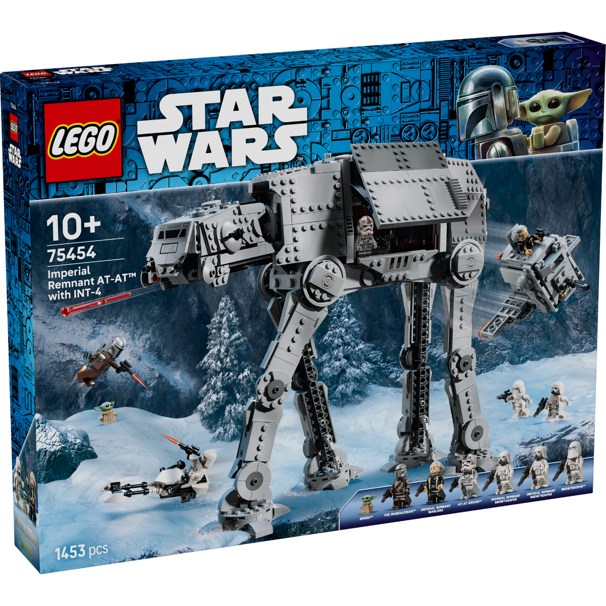 LEGO? Star Wars? Imperial Remnant AT-AT? with INT-4