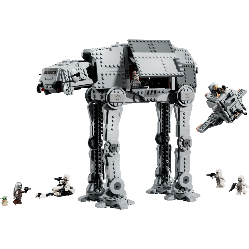 LEGO? Star Wars? Imperial Remnant AT-AT? with INT-4
