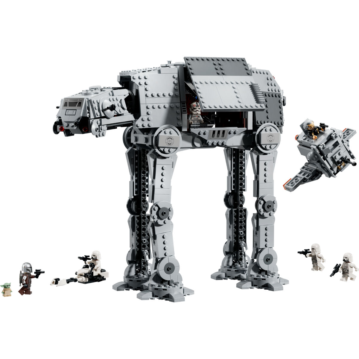 LEGO? Star Wars? Imperial Remnant AT-AT? with INT-4