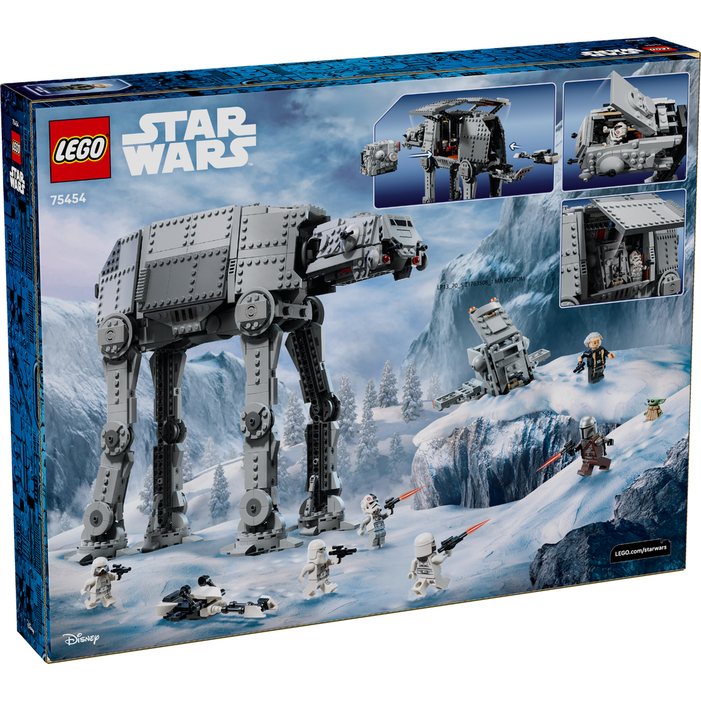 LEGO? Star Wars? Imperial Remnant AT-AT? with INT-4