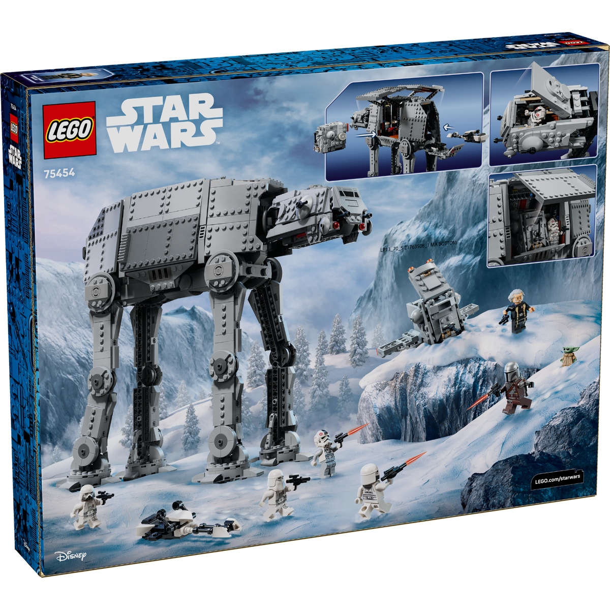 LEGO? Star Wars? Imperial Remnant AT-AT? with INT-4