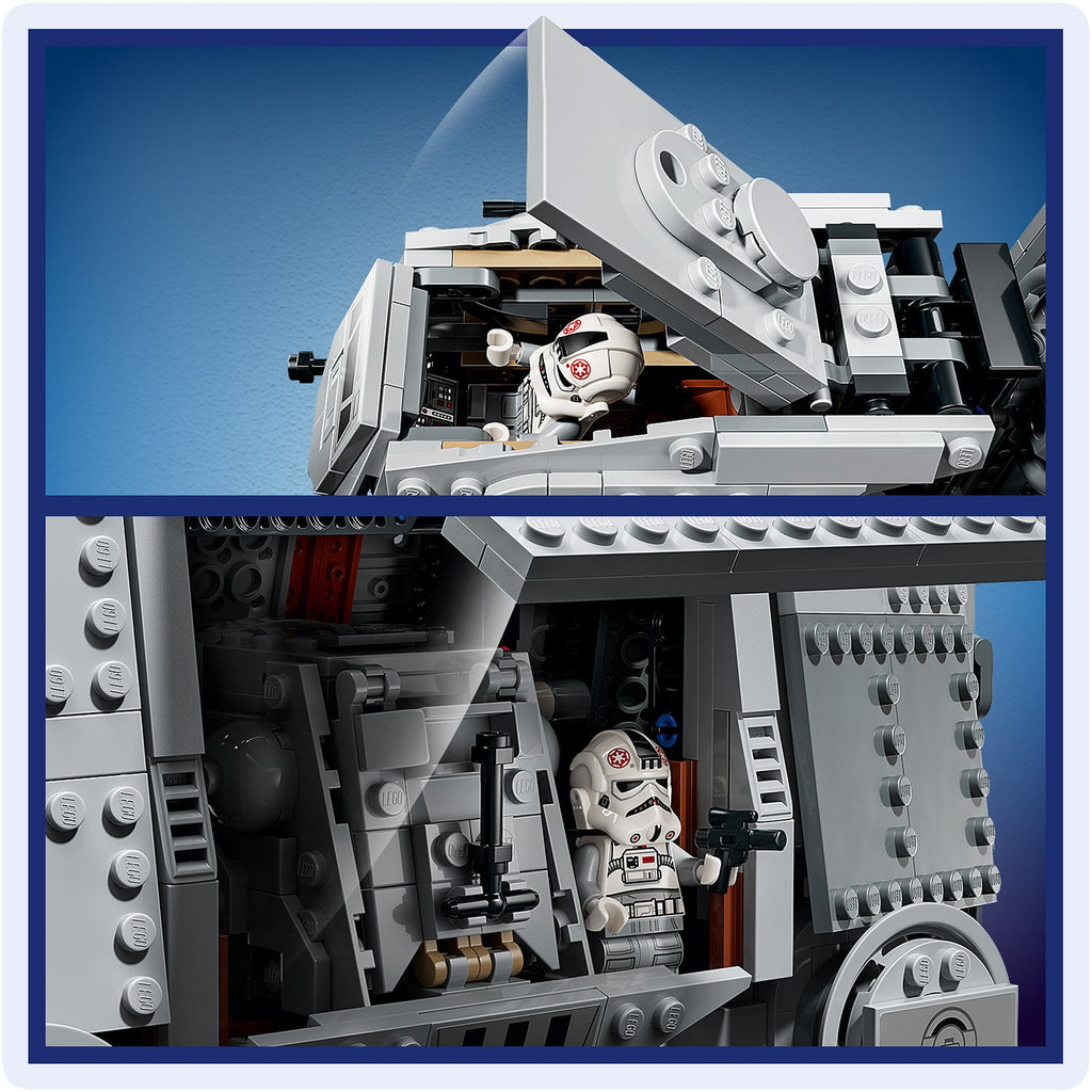 LEGO? Star Wars? Imperial Remnant AT-AT? with INT-4