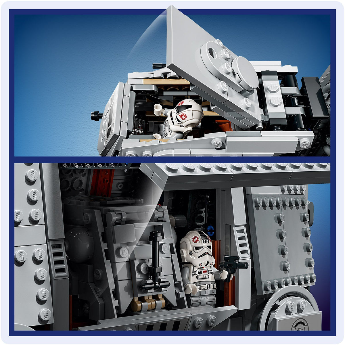 LEGO? Star Wars? Imperial Remnant AT-AT? with INT-4
