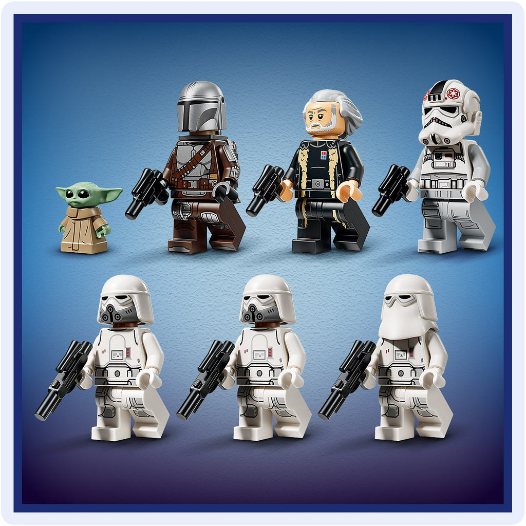 LEGO? Star Wars? Imperial Remnant AT-AT? with INT-4