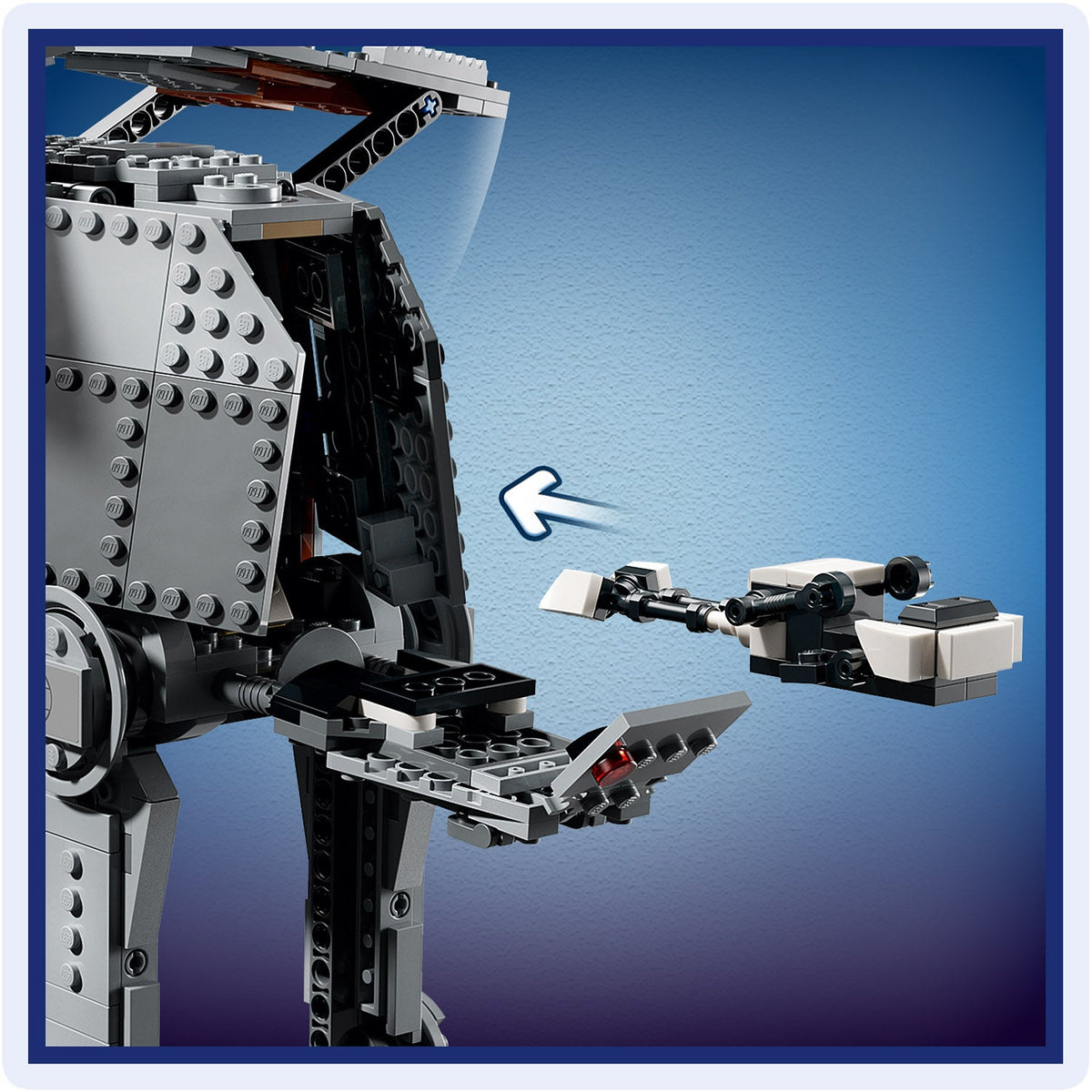 LEGO? Star Wars? Imperial Remnant AT-AT? with INT-4