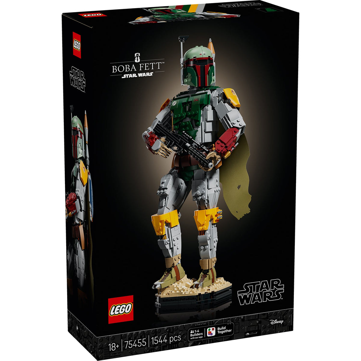 LEGO? Star Wars? Boba Fett?