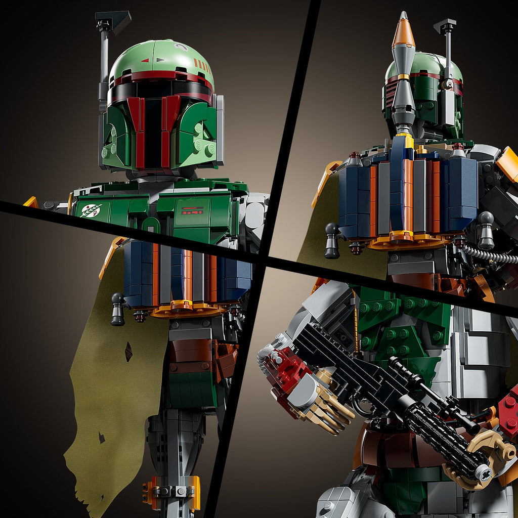 LEGO? Star Wars? Boba Fett?