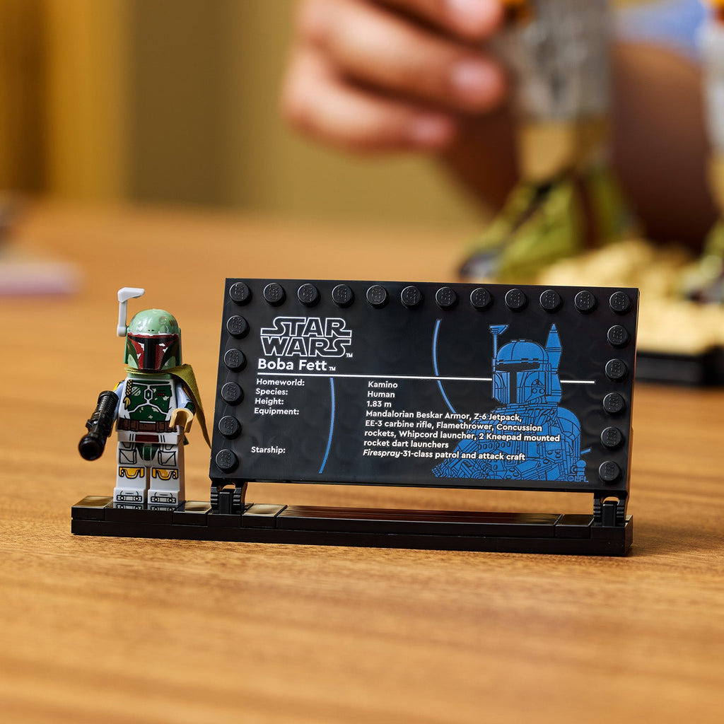 LEGO? Star Wars? Boba Fett?