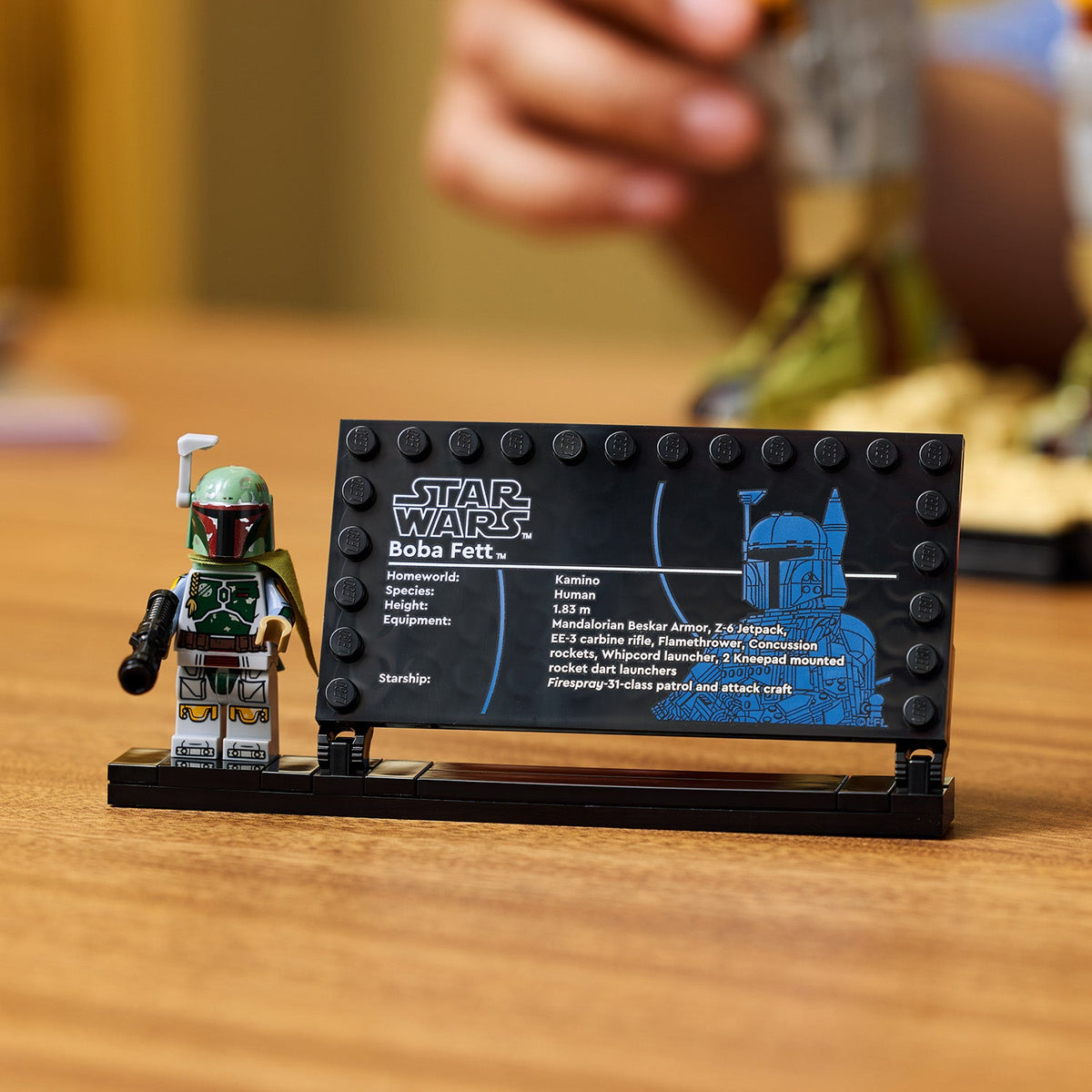 LEGO? Star Wars? Boba Fett?