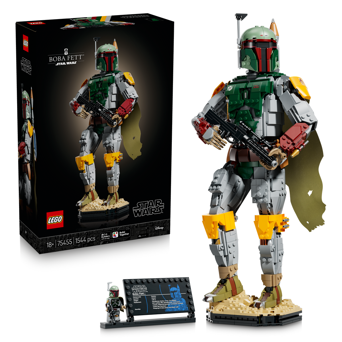 LEGO? Star Wars? Boba Fett?