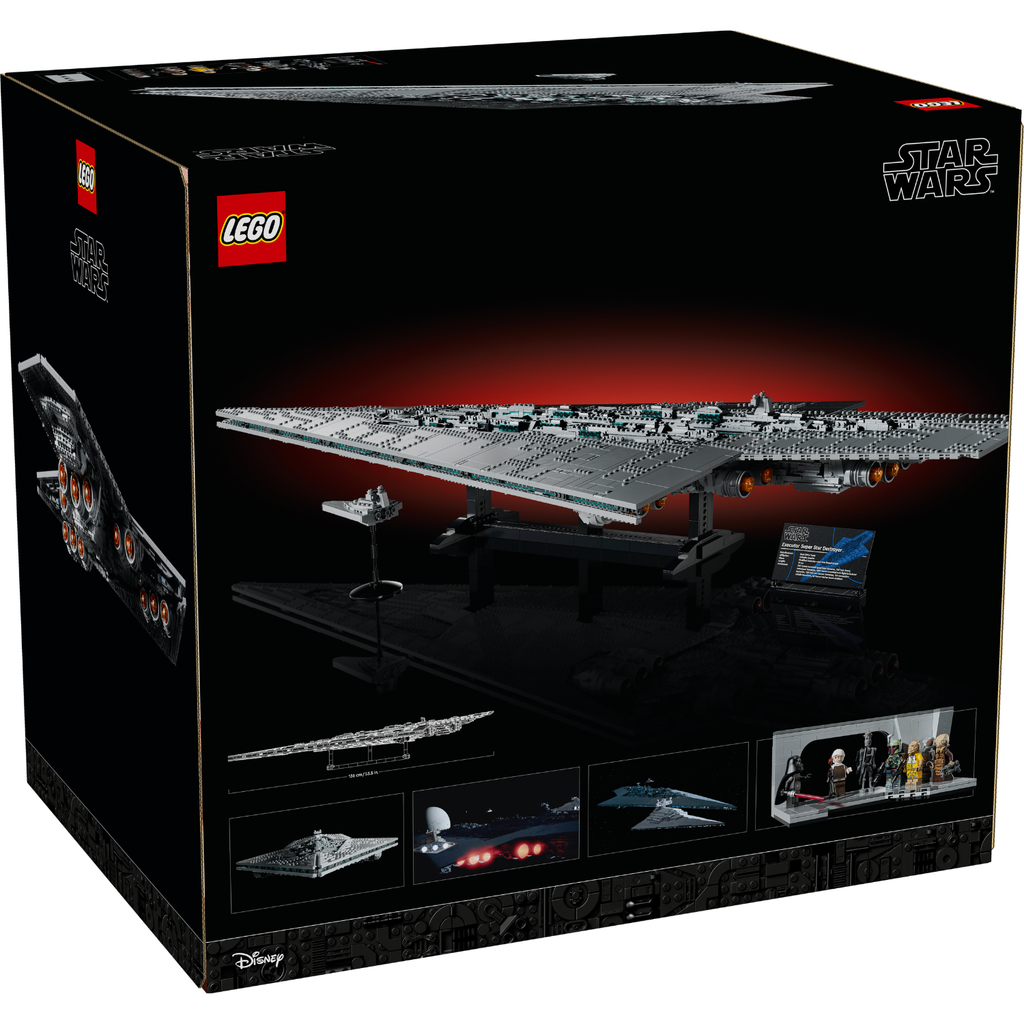LEGO? Star Wars? Executor Super Star Destroyer?