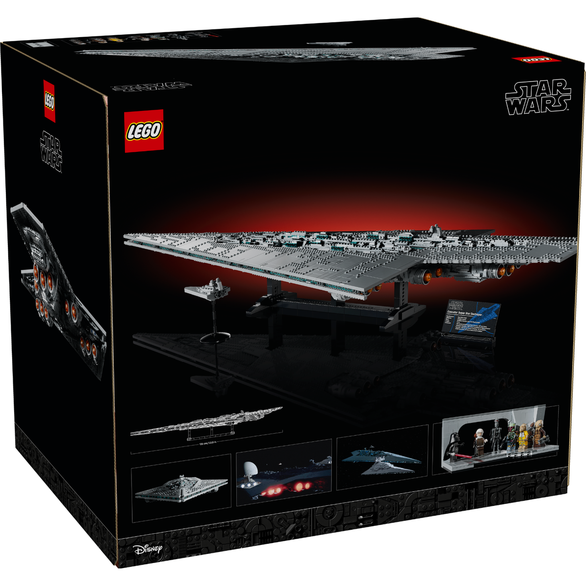 LEGO? Star Wars? Executor Super Star Destroyer?