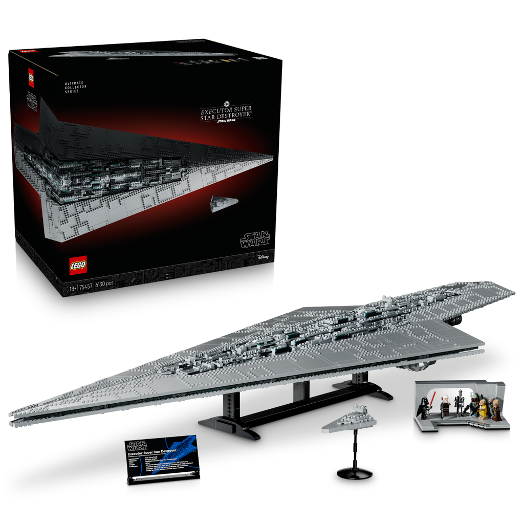 LEGO? Star Wars? Executor Super Star Destroyer?