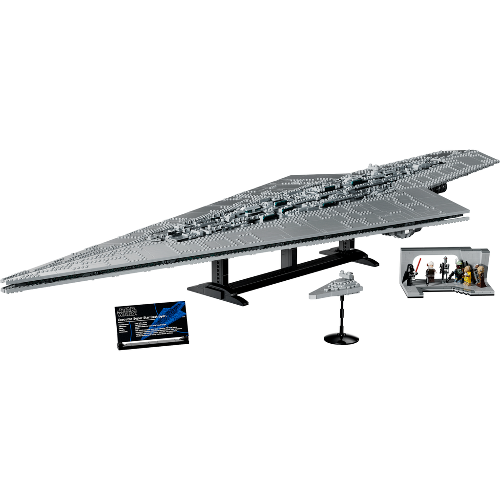 LEGO? Star Wars? Executor Super Star Destroyer?