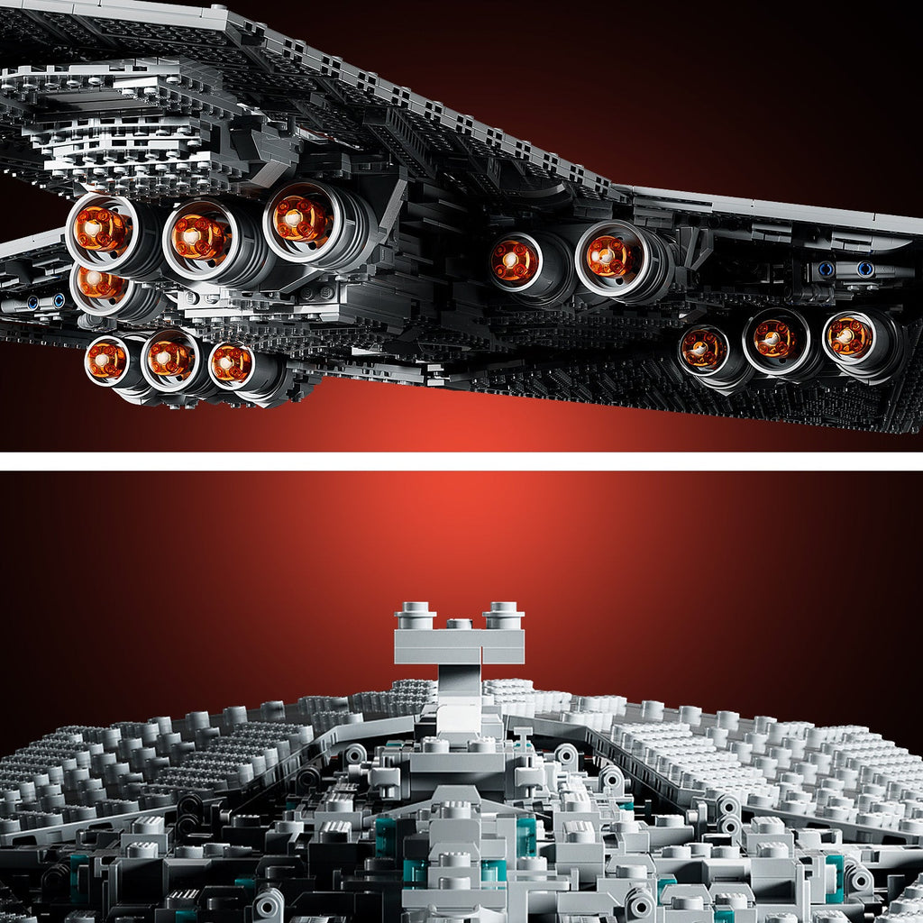 LEGO? Star Wars? Executor Super Star Destroyer?