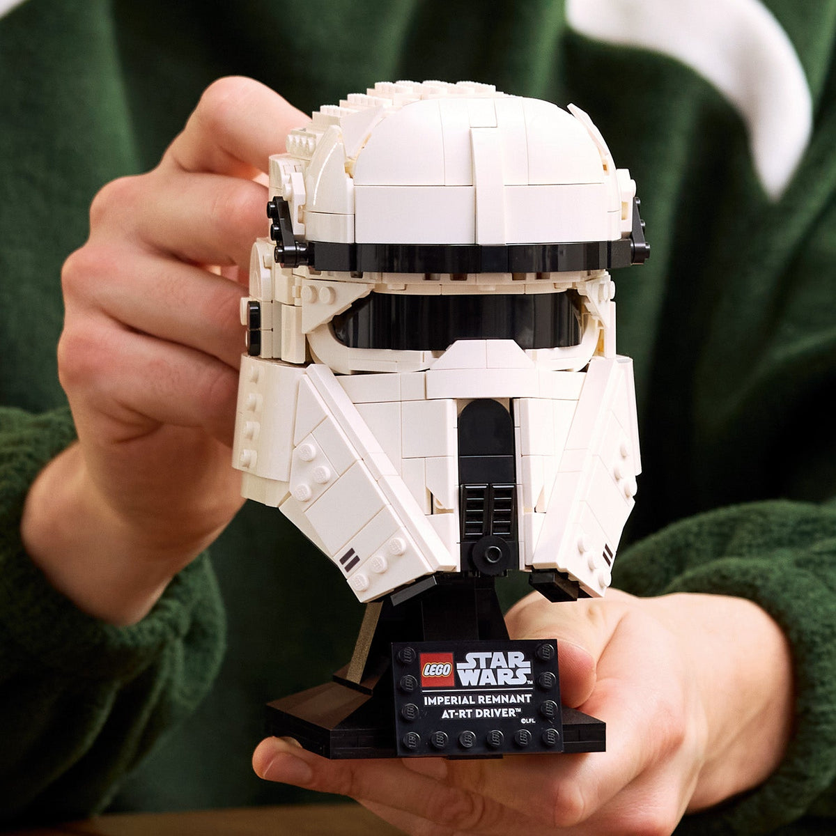 LEGO? Star Wars? Imperial Remnant AT-RT Driver? Helmet