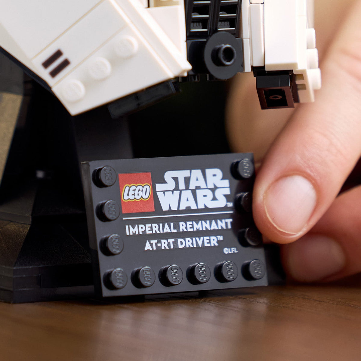 LEGO? Star Wars? Imperial Remnant AT-RT Driver? Helmet
