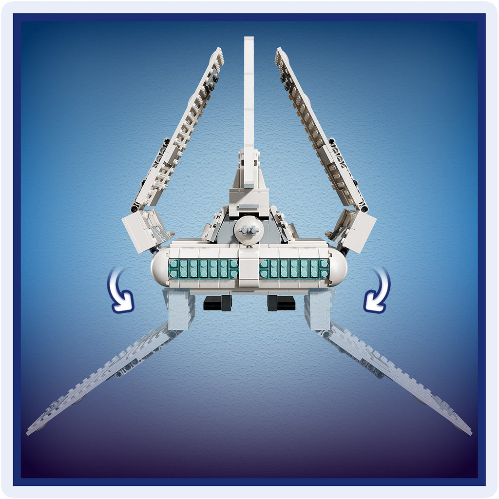 LEGO? Star Wars? Imperial Lambda-Class Shuttle