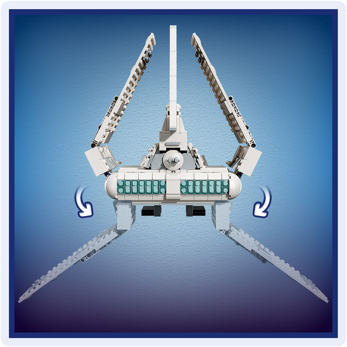 LEGO? Star Wars? Imperial Lambda-Class Shuttle