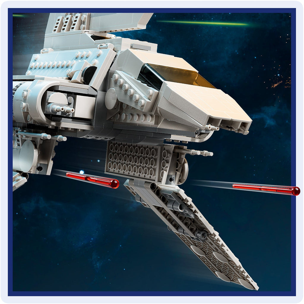 LEGO? Star Wars? Imperial Lambda-Class Shuttle