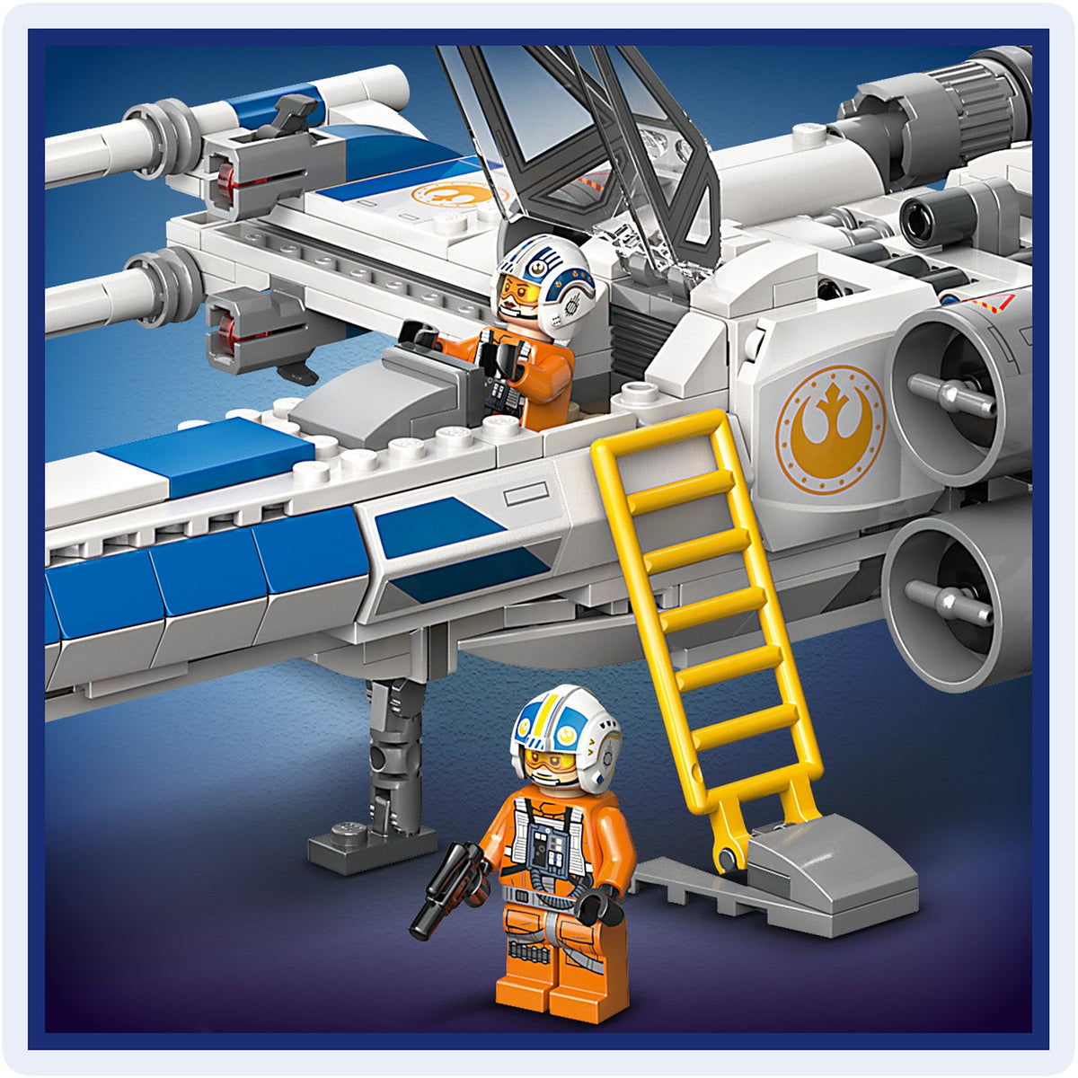 LEGO? Star Wars? New Republic X-Wing Starfighter?