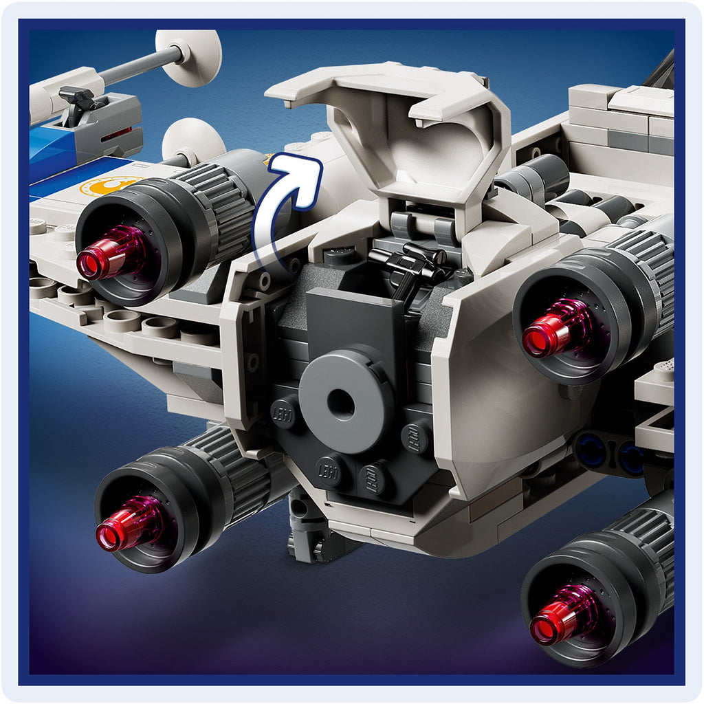 LEGO? Star Wars? New Republic X-Wing Starfighter?
