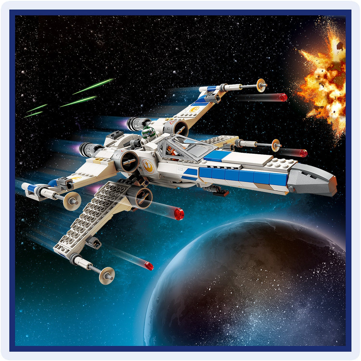 LEGO? Star Wars? New Republic X-Wing Starfighter?