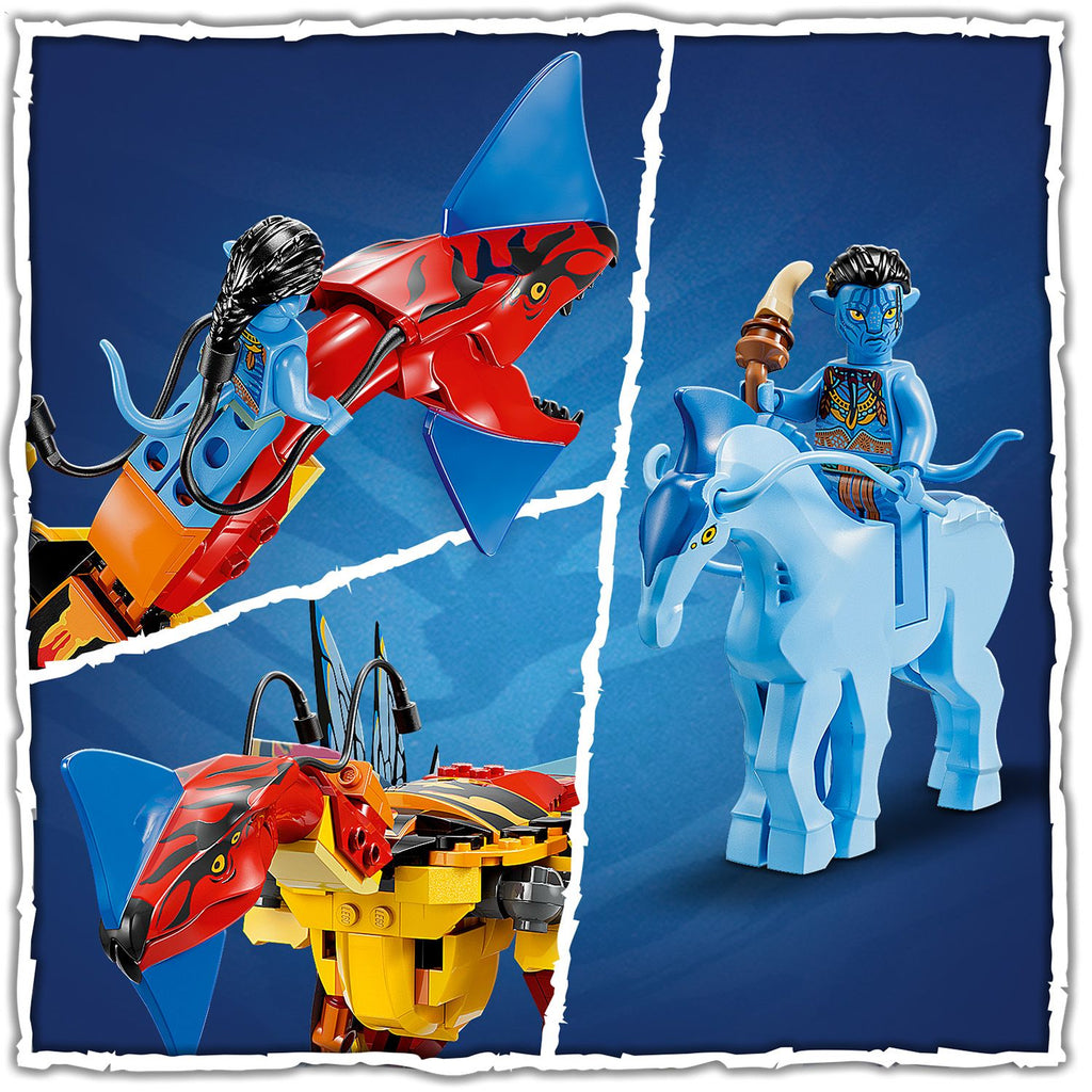 LEGO? Avatar? Toruk Makto & Tree of Souls