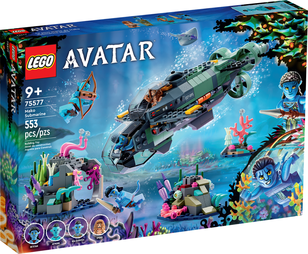 LEGO? Avatar? Mako Submarine