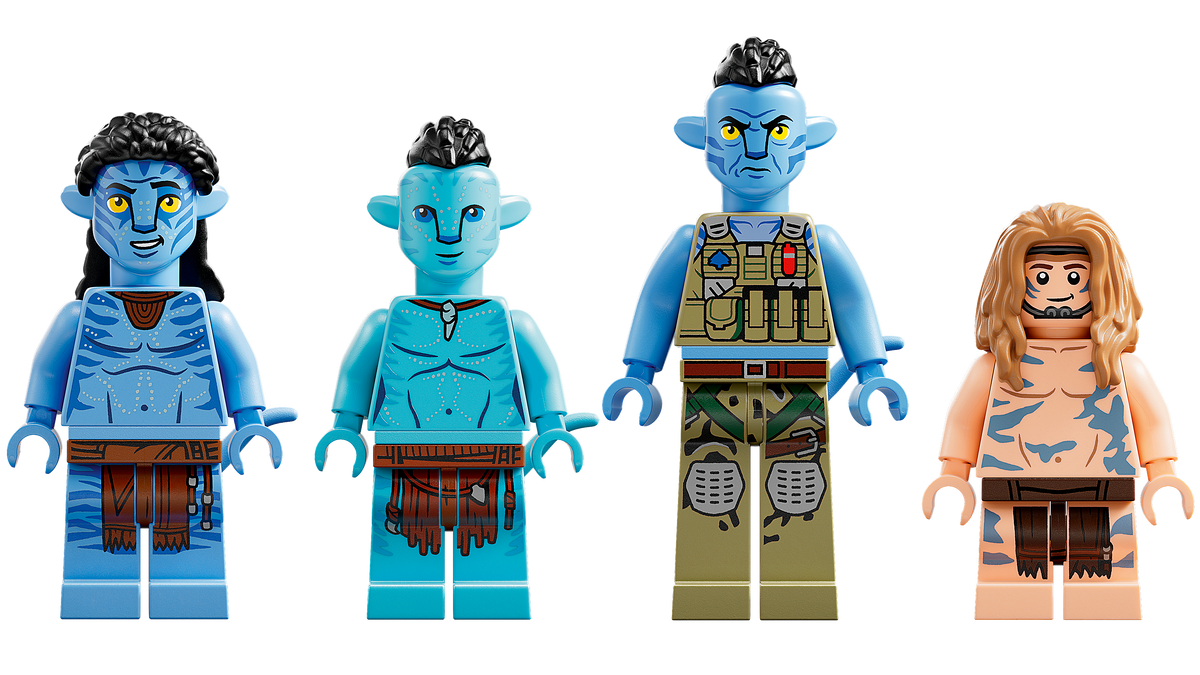 LEGO? Avatar? Mako Submarine