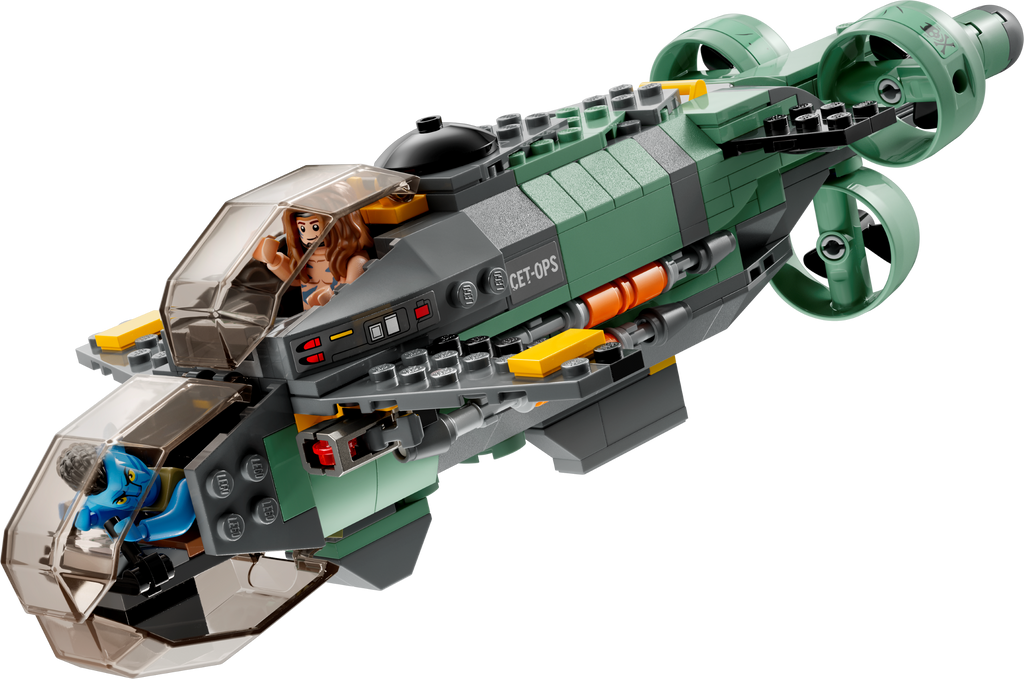 LEGO? Avatar? Mako Submarine