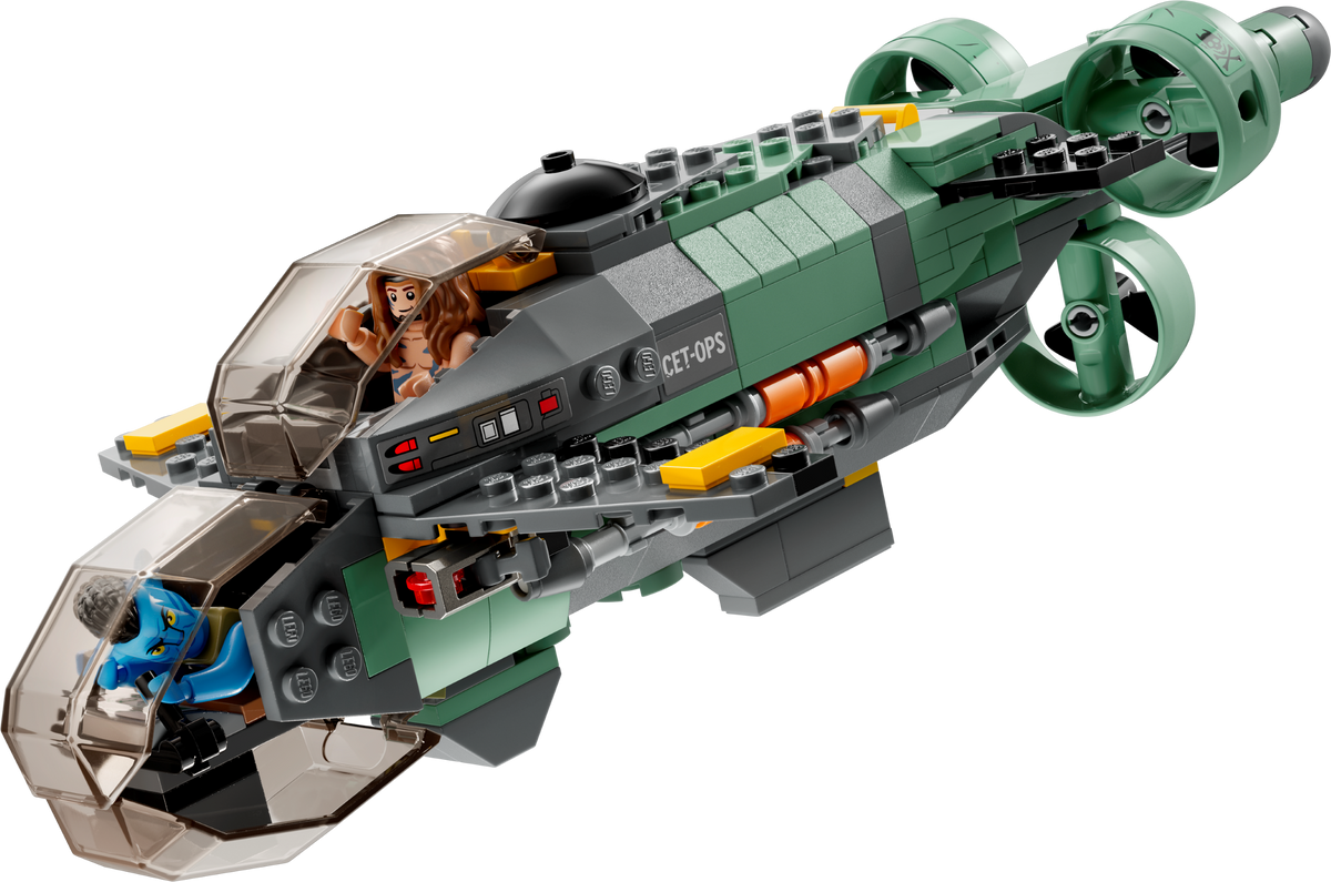 LEGO? Avatar? Mako Submarine