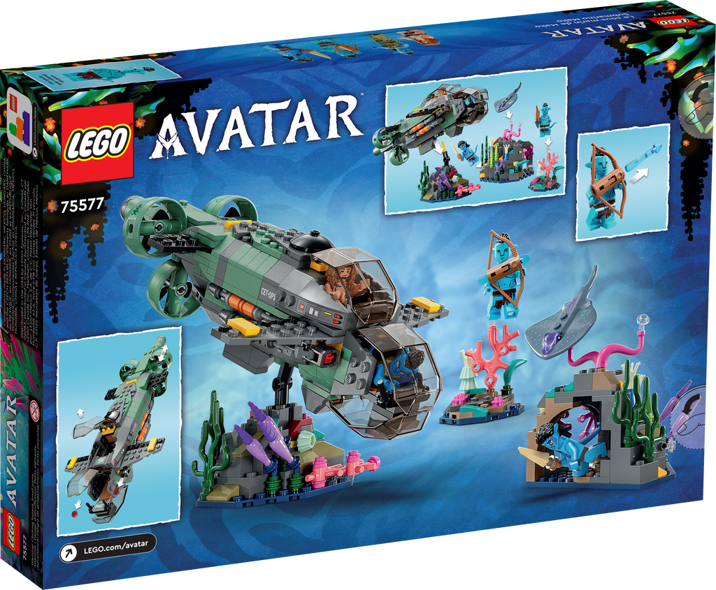 LEGO? Avatar? Mako Submarine