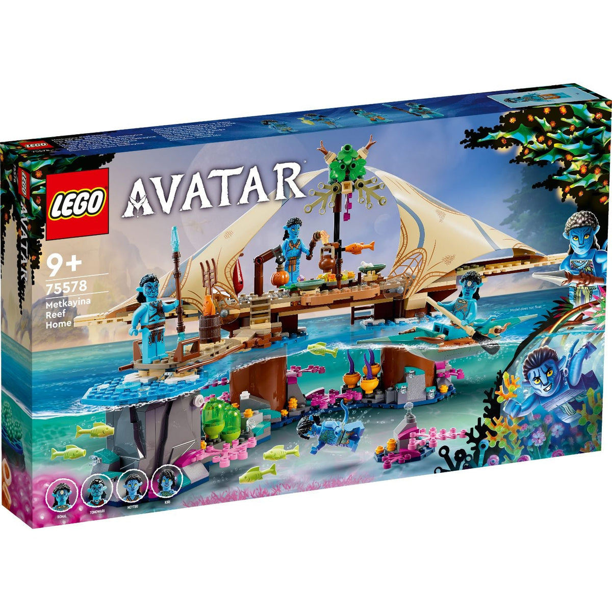 LEGO? Avatar? Metkayina Reef Home