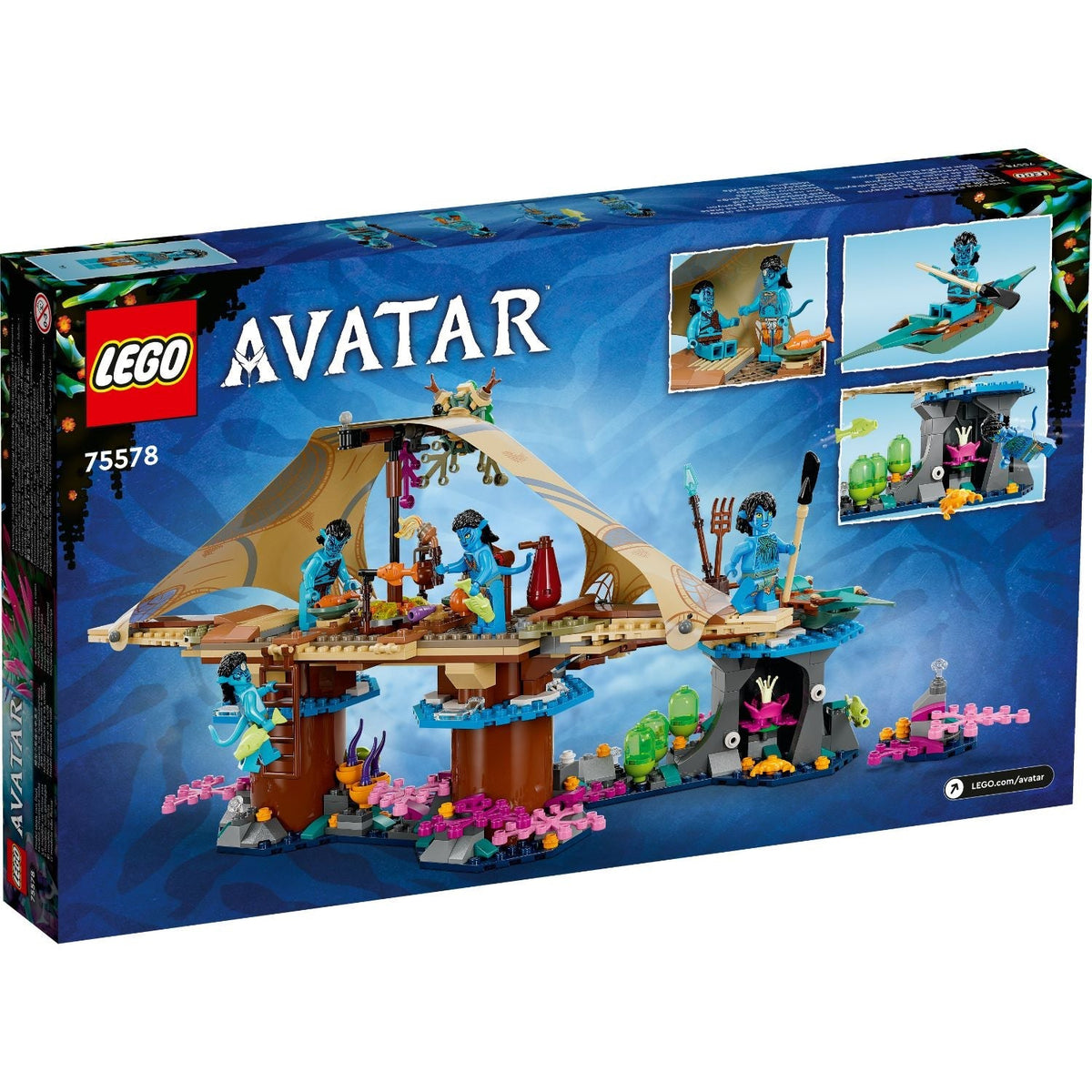 LEGO? Avatar? Metkayina Reef Home