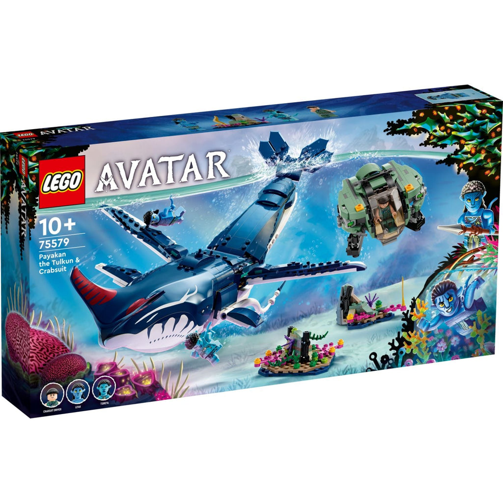 LEGO? Avatar? Payakan the Tulkun & Crabsuit