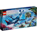 LEGO? Avatar? Payakan the Tulkun & Crabsuit